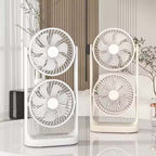 SB-052 Portable Desktop Fan – 3600mAh Rechargeable Battery