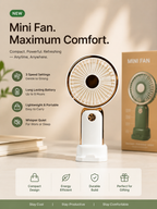 DanDi USB Rechargeable Fan DD-8024 – Mini Fan