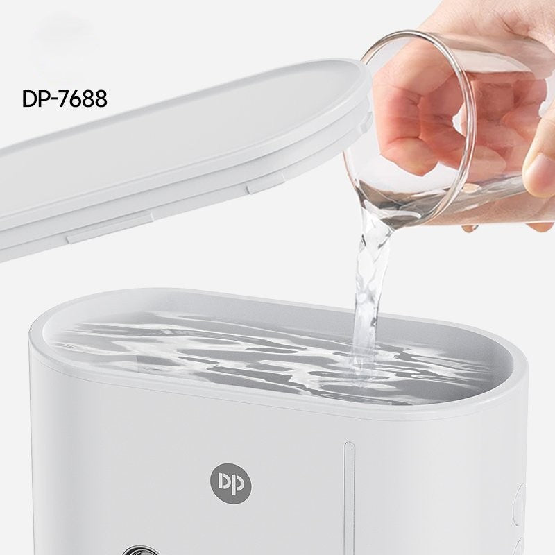 DP-7688 Mini Rechargeable Fan with Humidifier & Mist Spray