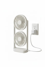 SB-052 Portable Desktop Fan – 3600mAh Rechargeable Battery