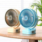 DP Mini Rechargeable Fan DP-7638 – Long Backup Portable Fan