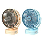 DP Mini Rechargeable Fan DP-7638 – Long Backup Portable Fan