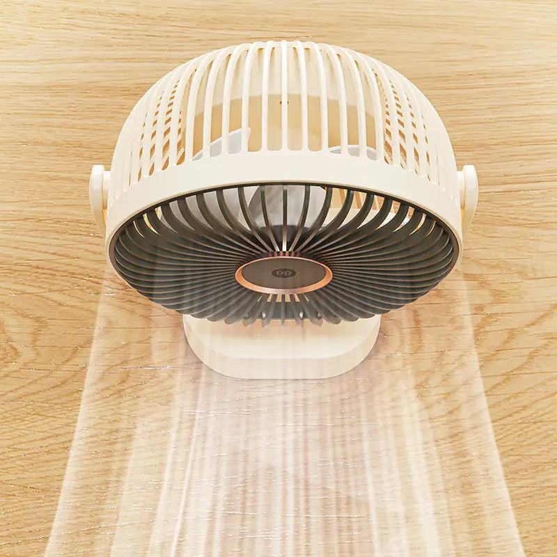 DP Mini Rechargeable Fan DP-7638 – Long Backup Portable Fan