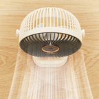 DP Mini Rechargeable Fan DP-7638 – Long Backup Portable Fan