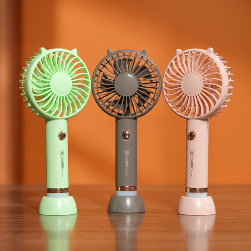 JYSUPER JY-2320 Mini Rechargeable Fan – Portable Cooling Fan