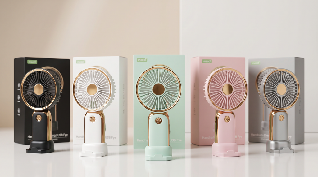 DanDi USB Rechargeable Fan DD-8024 – Mini Fan