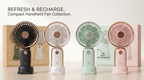 DanDi USB Rechargeable Fan DD-8024 – Mini Fan