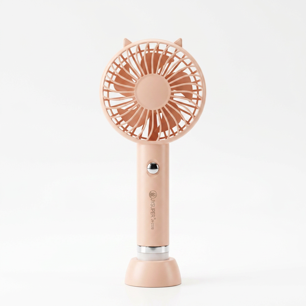 JYSUPER JY-2320 Mini Rechargeable Fan – Portable Cooling Fan